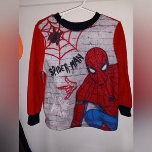 Spiderman PJ shirt